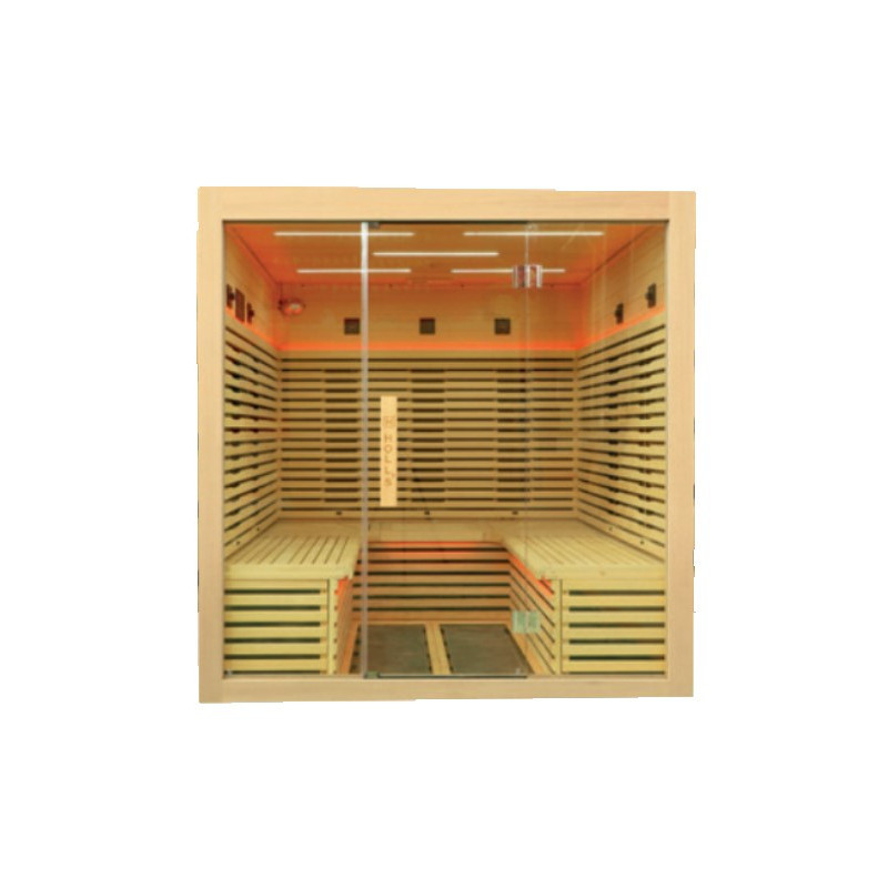Sauna infrarouge Canopée Triple Care