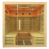 Sauna infrarouge Canopée Triple Care