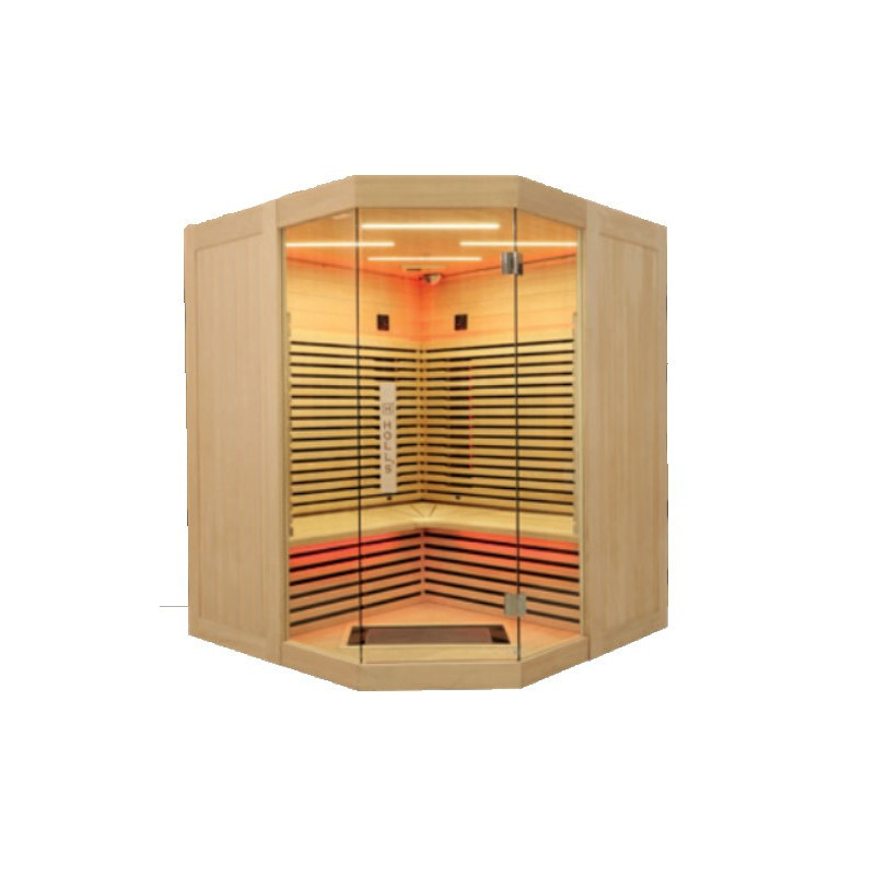 Sauna infrarouge Canopée Triple Care