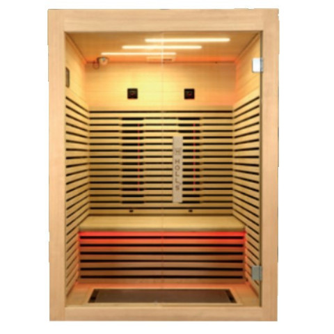 Sauna infrarouge Canopée Triple Care