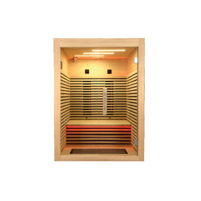 Sauna infrarouge Canopée Triple Care