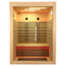 Sauna infrarouge Canopée Triple Care