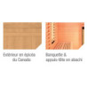 Sauna infrarouge PureWave Dual Healthy