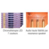 Sauna infrarouge PureWave Dual Healthy