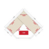 Sauna infrarouge PureWave Dual Healthy
