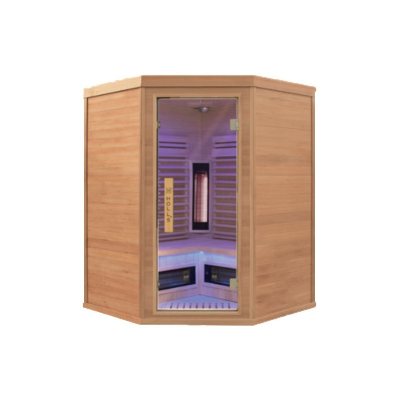 Sauna infrarouge PureWave Dual Healthy