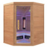 Sauna infrarouge PureWave Dual Healthy