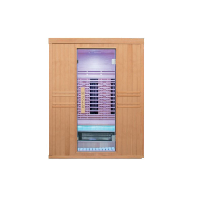 Sauna infrarouge PureWave Dual Healthy