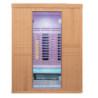 Sauna infrarouge PureWave Dual Healthy