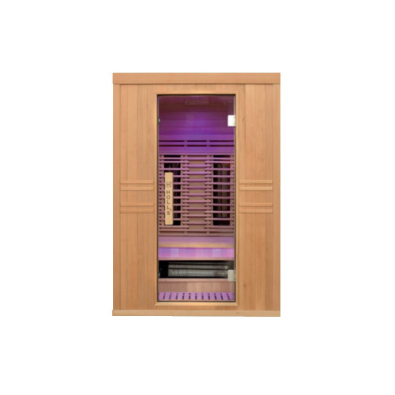 Sauna infrarouge PureWave Dual Healthy