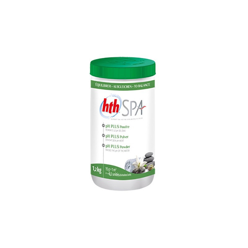HTH SPA Correcteur pH plus poudre 1,2 kg