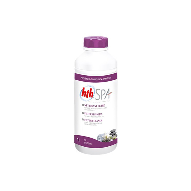 Nettoyage SPA HTH SPA Nettoyant filtre détartrage