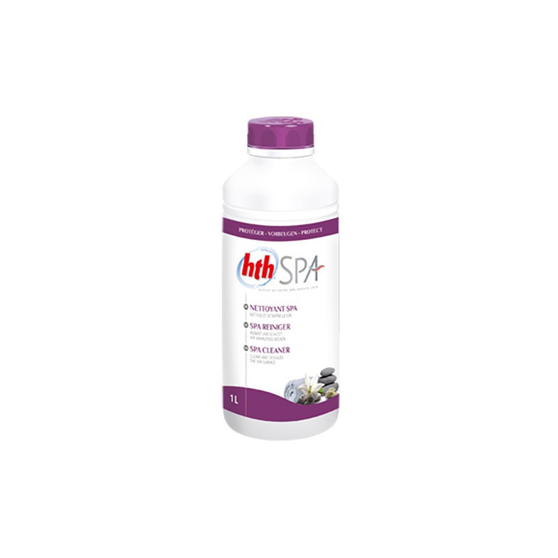 Nettoyage SPA HTH SPA Nettoyant et détartrage spa
