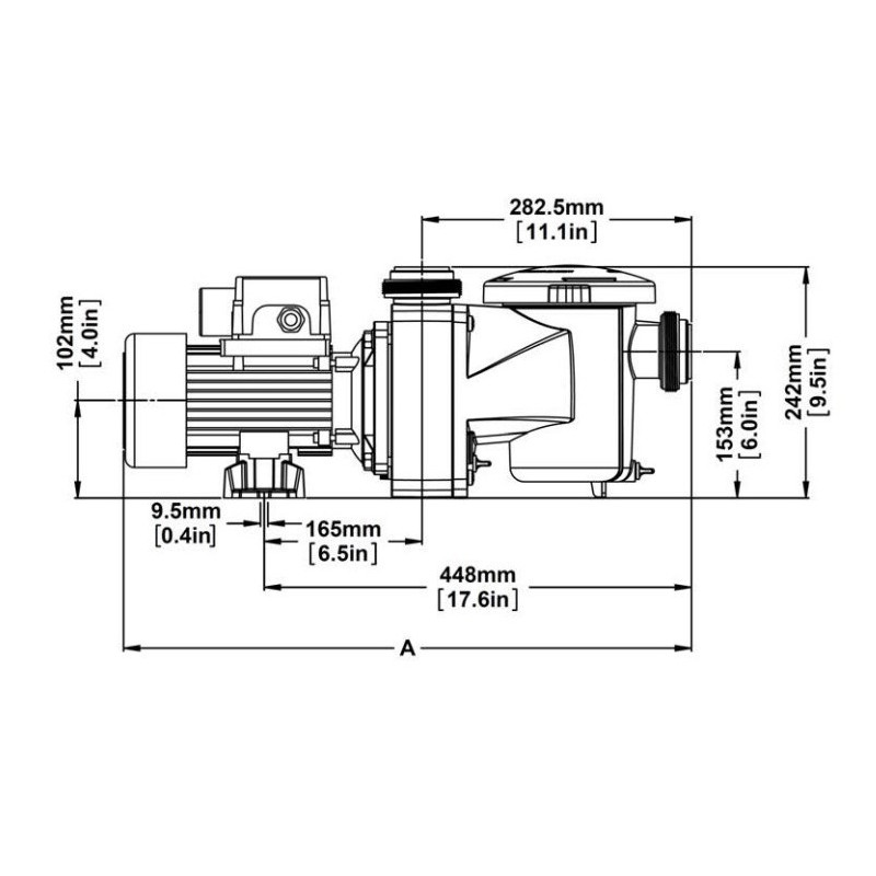 Pompe piscine Pentair Free Flo (FreeFlo)