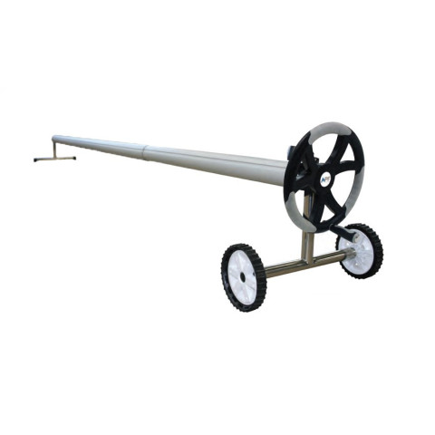 Enrouleur pour bâche à bulles Prestige surbaissé Ø 80 mm