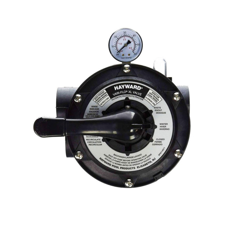 Vanne originale Hayward TOP 6 voies - S0166T/S0210T/S0244T