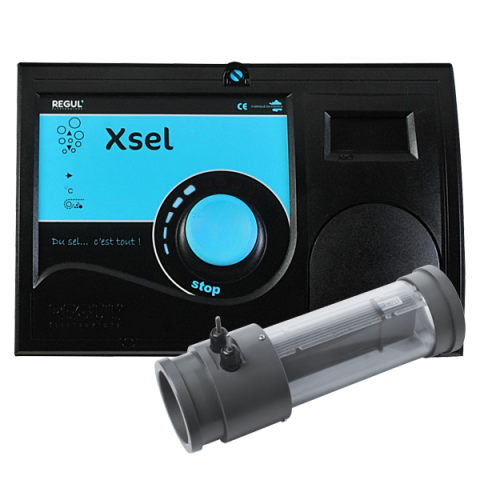 Electrolyseur de sel REGUL' Xsel - cellule Desjoyaux