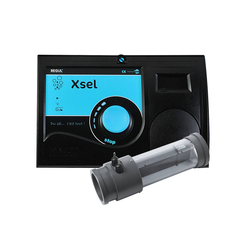 Electrolyseur de sel REGUL' Xsel - cellule Desjoyaux