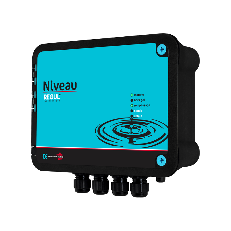 Régulateur de niveau d'eau REGUL' Niveau - piscine à skimmer et spa