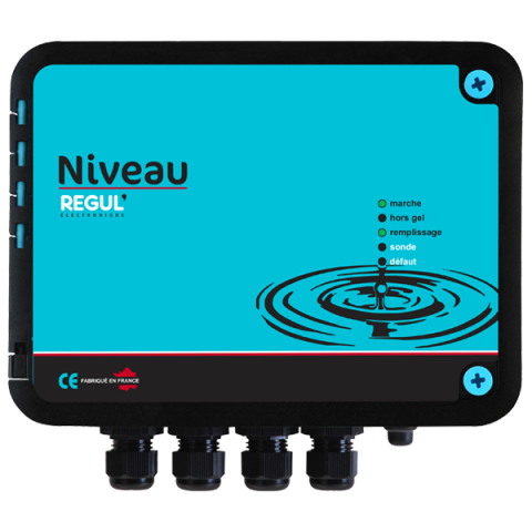 Régulateur de niveau d'eau REGUL' Niveau - piscine à skimmer et spa