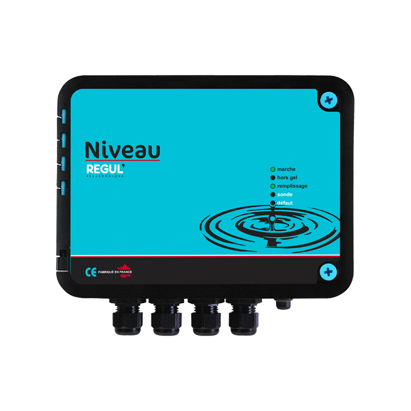 Régulateur de niveau d'eau REGUL' Niveau - piscine à skimmer et spa