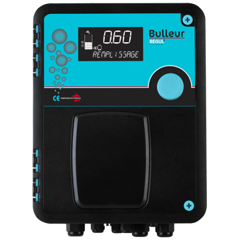 Régulateur de niveau d'eau REGUL' Bulleur - pour piscine à débordement