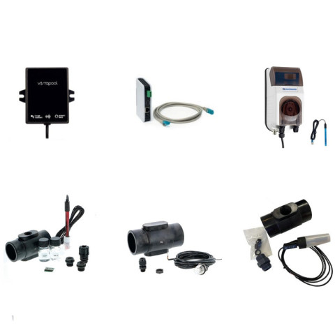 Options pour électrolyseur de sel Hayward AquaRite Flo Advanced