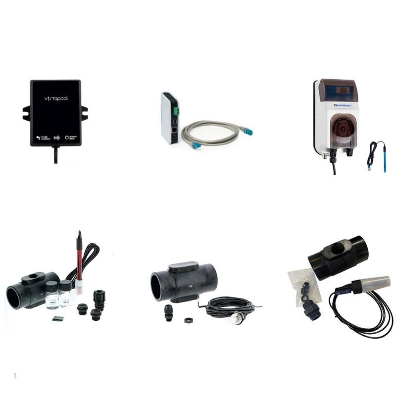 Options pour électrolyseur de sel Hayward AquaRite Flo Advanced