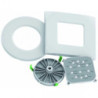 Projecteur construction Weltico Design universel - 6 LEDs blanc