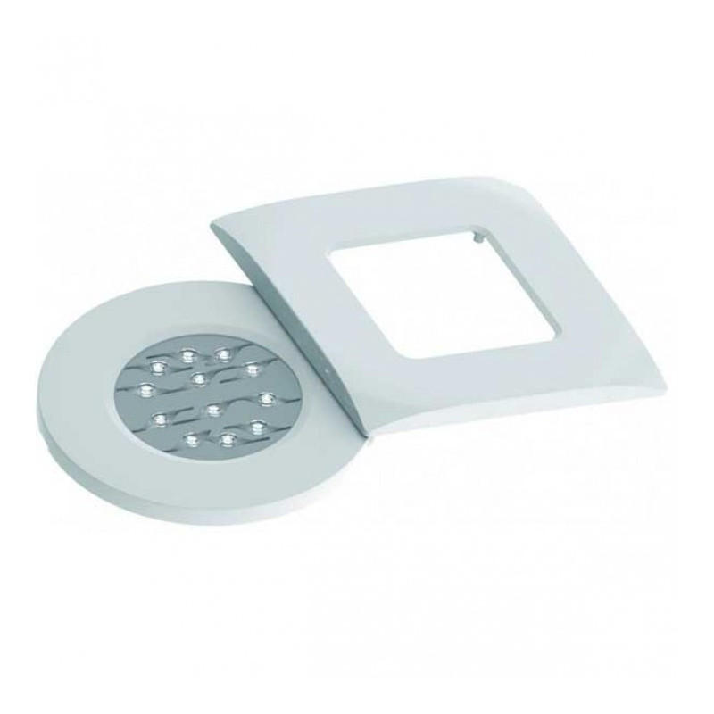 Projecteur construction Weltico Design universel - 12 LEDs couleur
