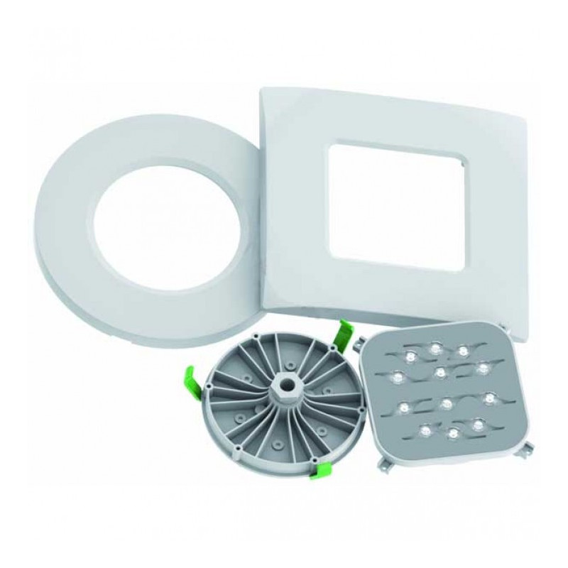 Projecteur construction Weltico Design universel - 12 LEDs couleur