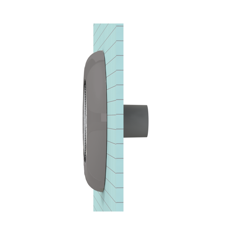 Projecteur CCEI Noria NOX 30 à visser LED couleurs - béton/liner