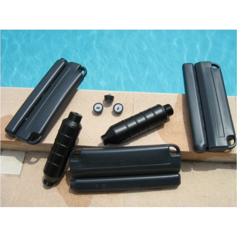 Pack Hivernage 4 Flotteurs + 1 Gizzmo + 2 Bouchons 38-51 mm