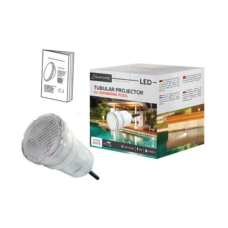 Projecteur tubulaire Seamaid - LED couleurs