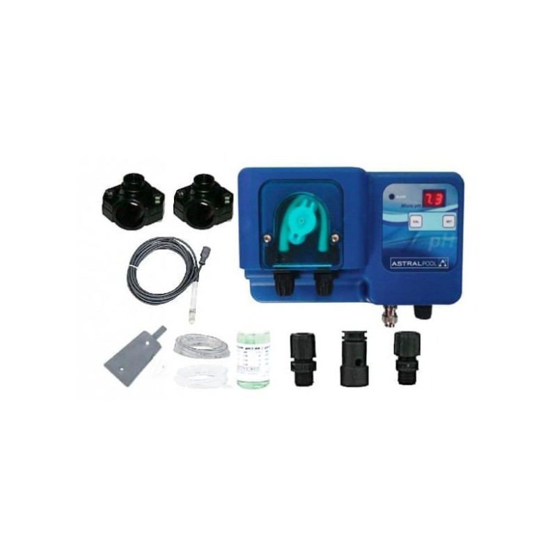 Électrolyseur Sel Clear 30, 55 ou 95 + régulateur Micro PH Astral