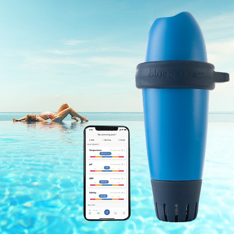 Analyseur d'eau connecté Bluriiot Blue Connect PLUS