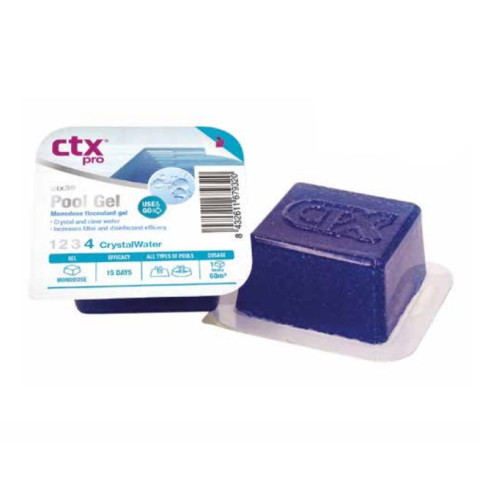 Floculant gel Monodose POOLGEL CTX 39