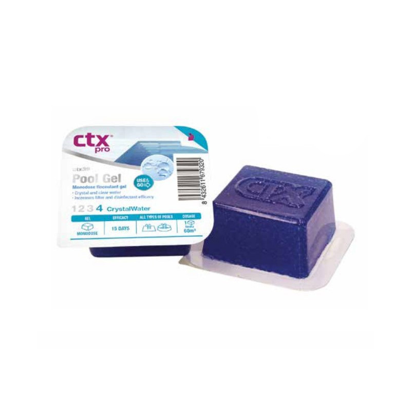 Floculant gel Monodose POOLGEL CTX 39