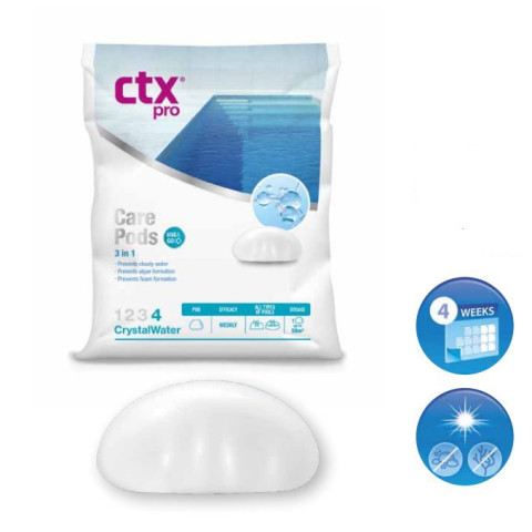 Traitement préventif anti-algues CAREPODS 3 en 1 CTX 598