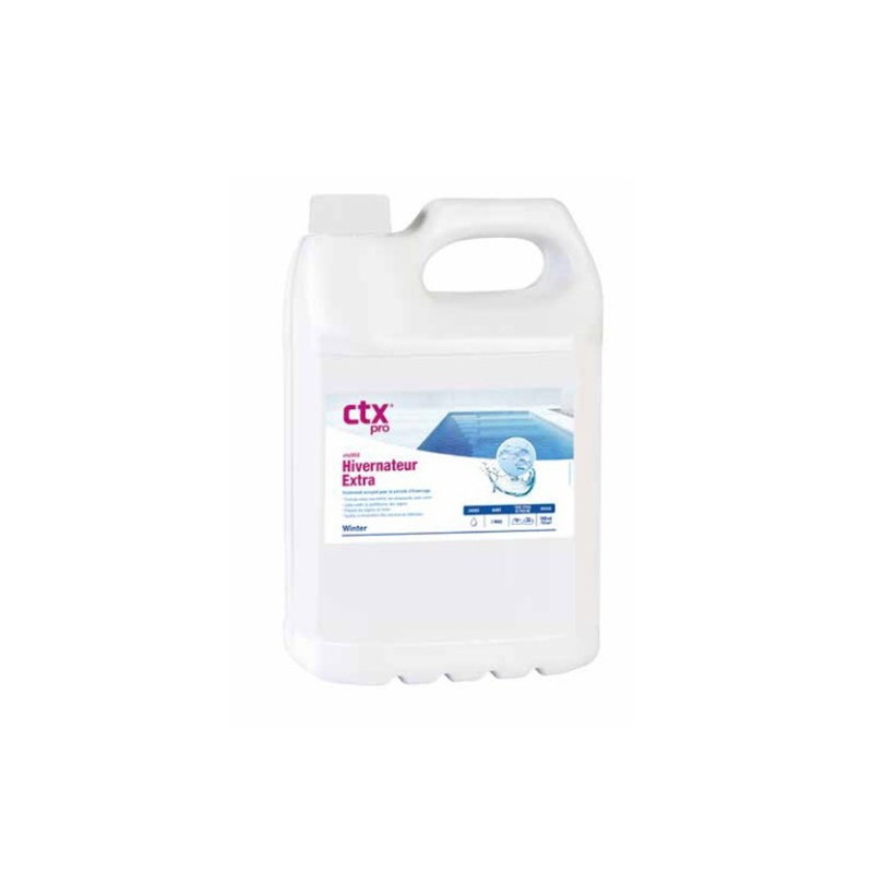 Hivernage piscine extra 5 fonctions CTX 552 anti bactérien