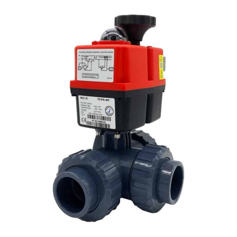 Vanne de régulation automatique Beniferro