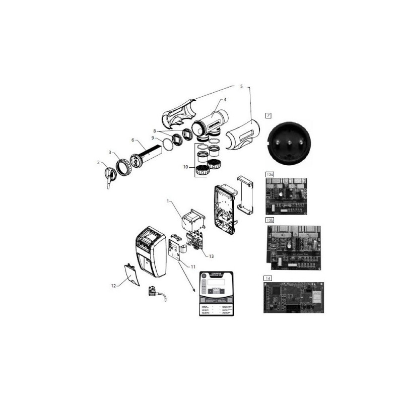 Cellule pour électrolyseur Compu-Chlor II CPSC24