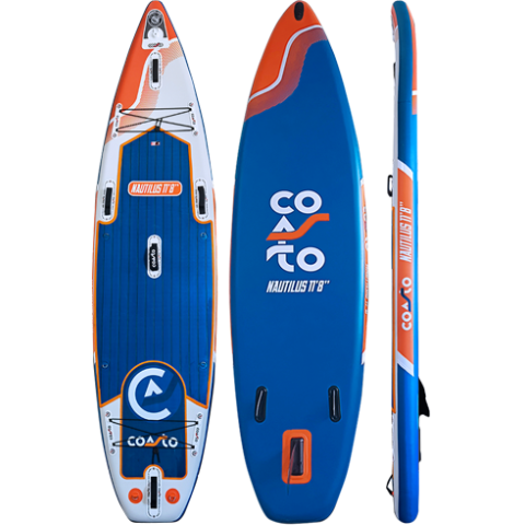 Paddle gonflable Coasto Nautilus 118