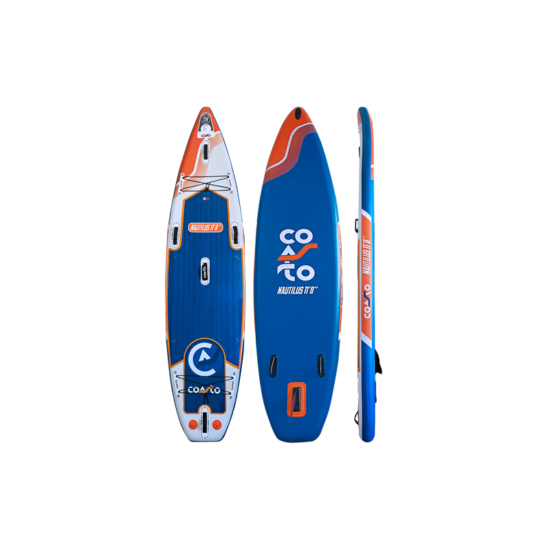 Paddle gonflable Coasto Nautilus 118