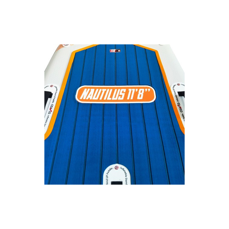 Paddle gonflable Coasto Nautilus 118