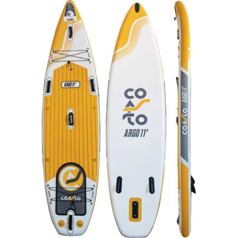 Paddle gonflable Coasto Argo 11