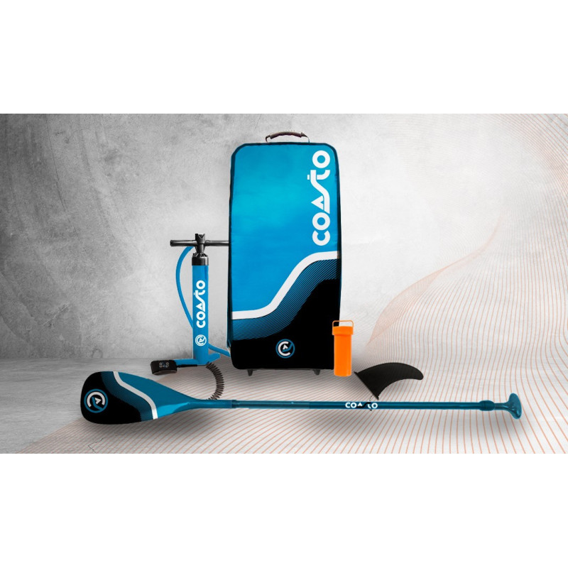Paddle gonflable Coasto Argo 11