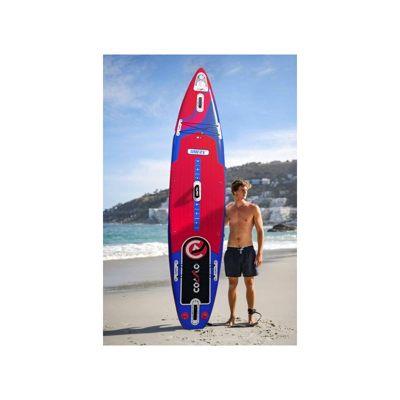 Paddle gonflable Coasto Turbo