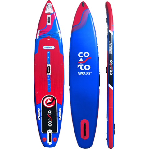 Paddle gonflable Coasto Turbo