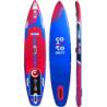 Paddle gonflable Coasto Turbo